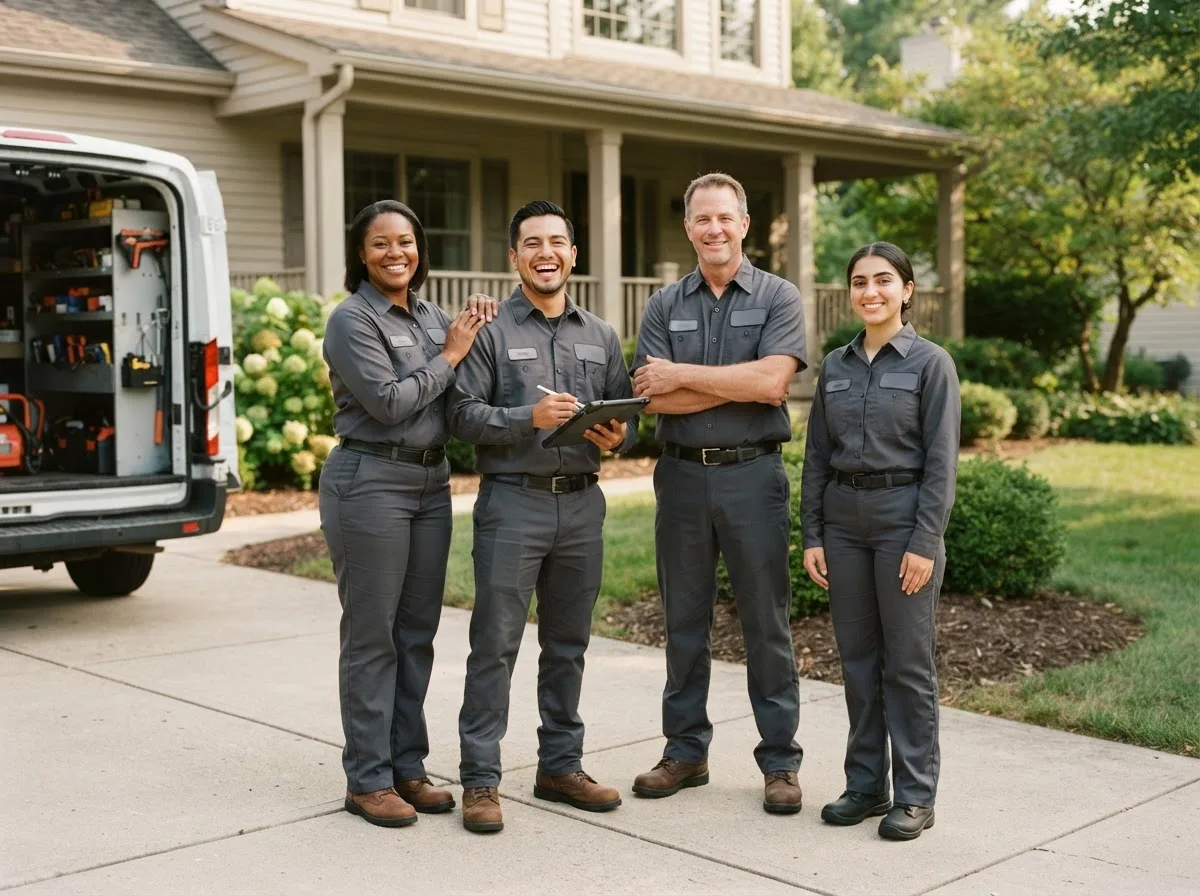 Licensed pest control technician near Brentford, SD